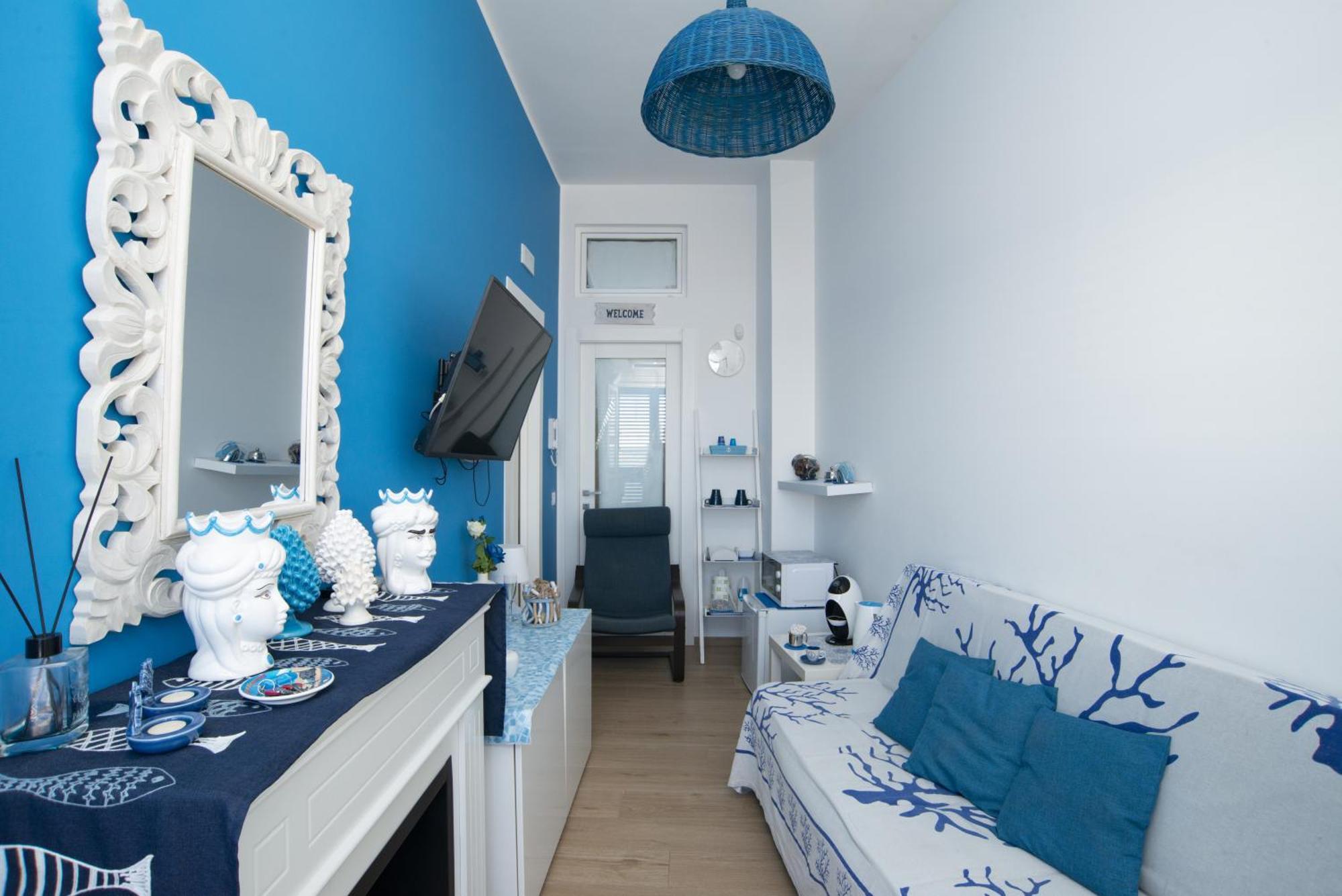 Blue Velvet Hotell Punta Secca Eksteriør bilde
