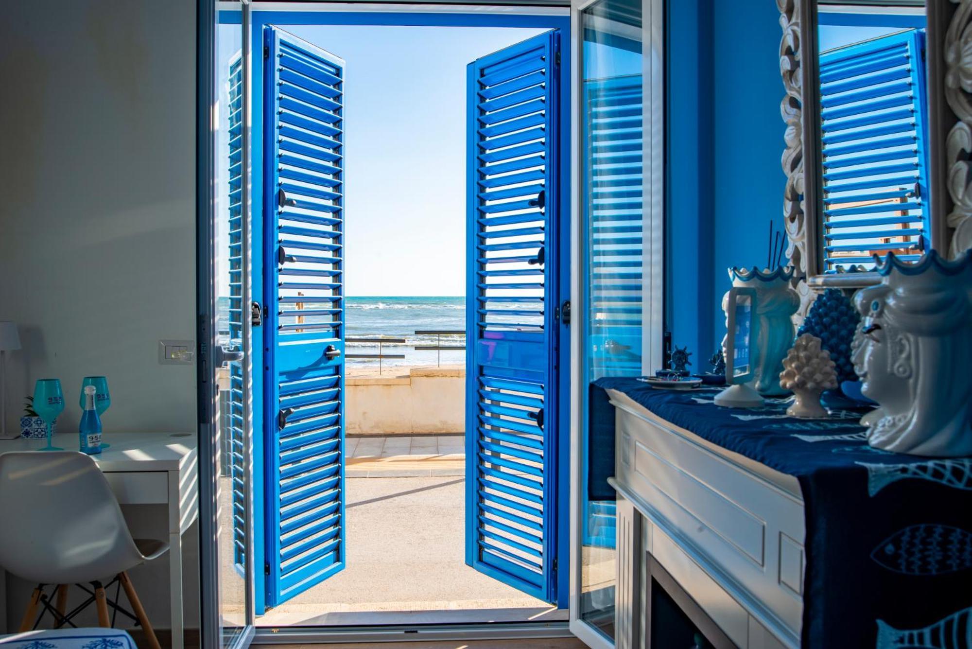 Blue Velvet Hotell Punta Secca Eksteriør bilde